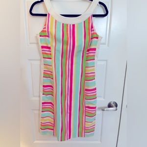 Lily Pulitzer Bow on Back Collar Dress *